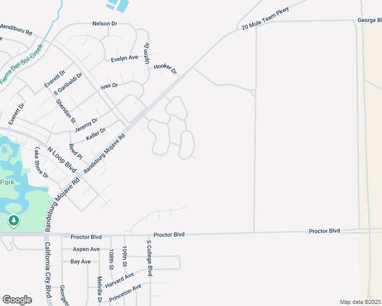map of restaurants, bars, coffee shops, grocery stores, and more near 330 Morning Glory Drive in California City