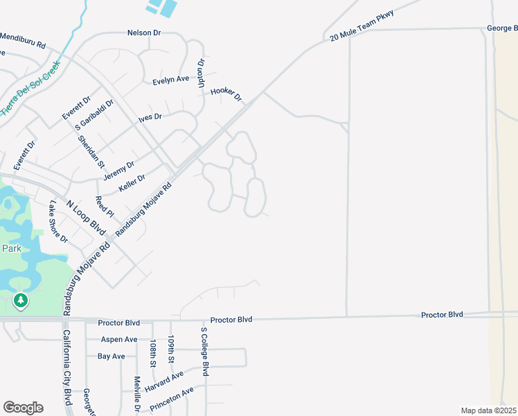 map of restaurants, bars, coffee shops, grocery stores, and more near 330 Morning Glory Drive in California City