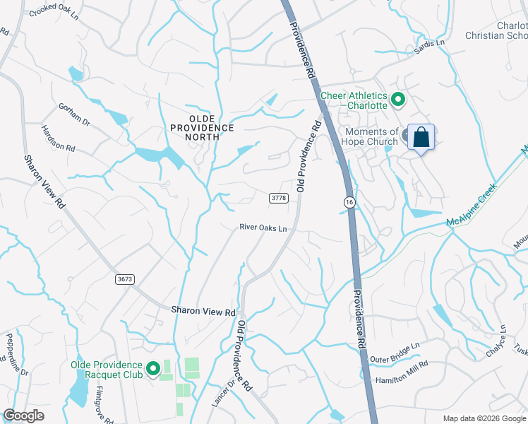 map of restaurants, bars, coffee shops, grocery stores, and more near 820 Verney Ln in Charlotte