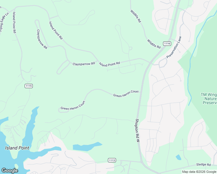 map of restaurants, bars, coffee shops, grocery stores, and more near 10829 Green Heron Court in Charlotte