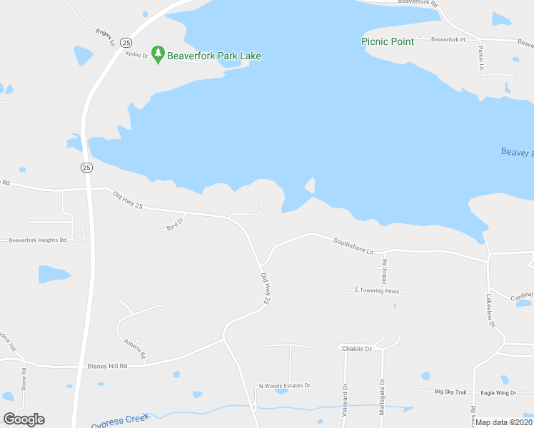 map of restaurants, bars, coffee shops, grocery stores, and more near 6 Eagle Shore Drive in Conway