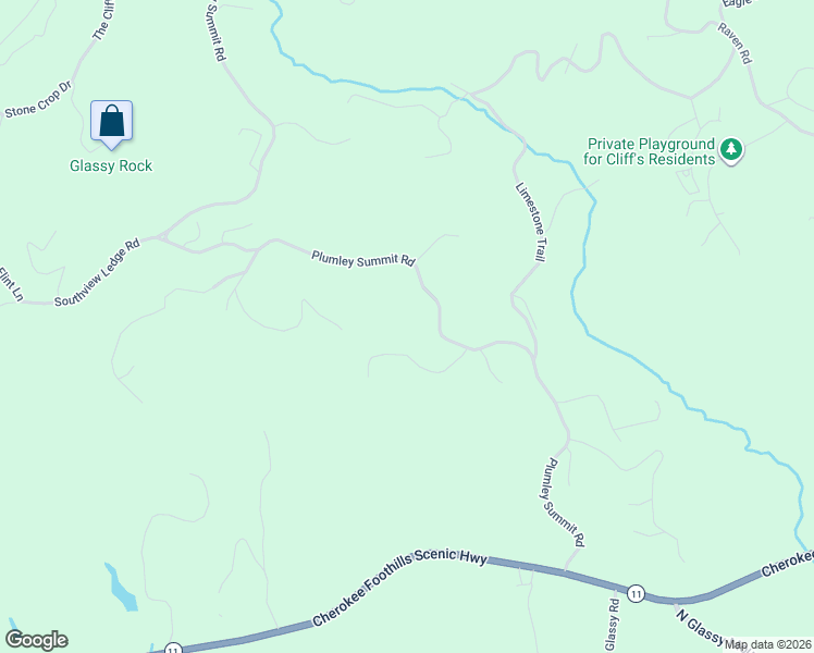 map of restaurants, bars, coffee shops, grocery stores, and more near 511 Plumley Summit Road in Landrum