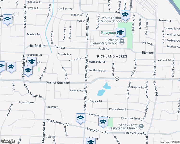 map of restaurants, bars, coffee shops, grocery stores, and more near 5289 Winestone Cove in Memphis