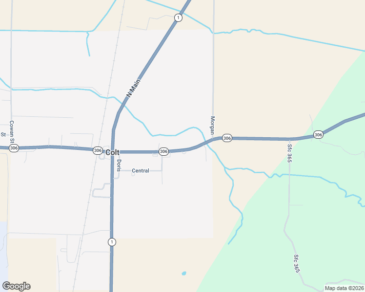 map of restaurants, bars, coffee shops, grocery stores, and more near 305 Old Military Road East in Colt