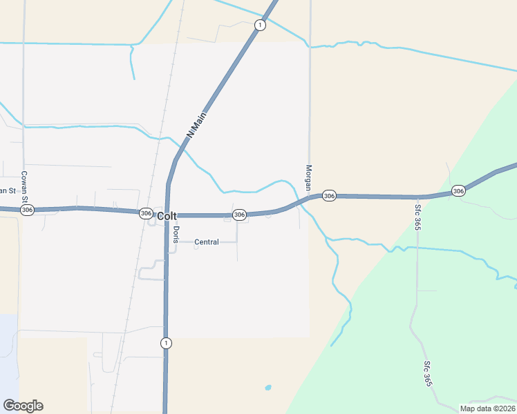 map of restaurants, bars, coffee shops, grocery stores, and more near 305 Old Military Road East in Colt