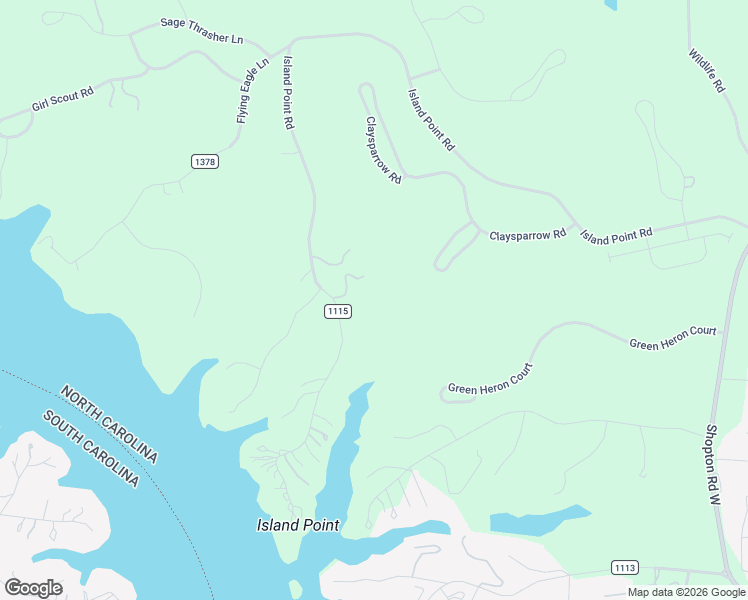 map of restaurants, bars, coffee shops, grocery stores, and more near 9010 Island Point Road in Charlotte