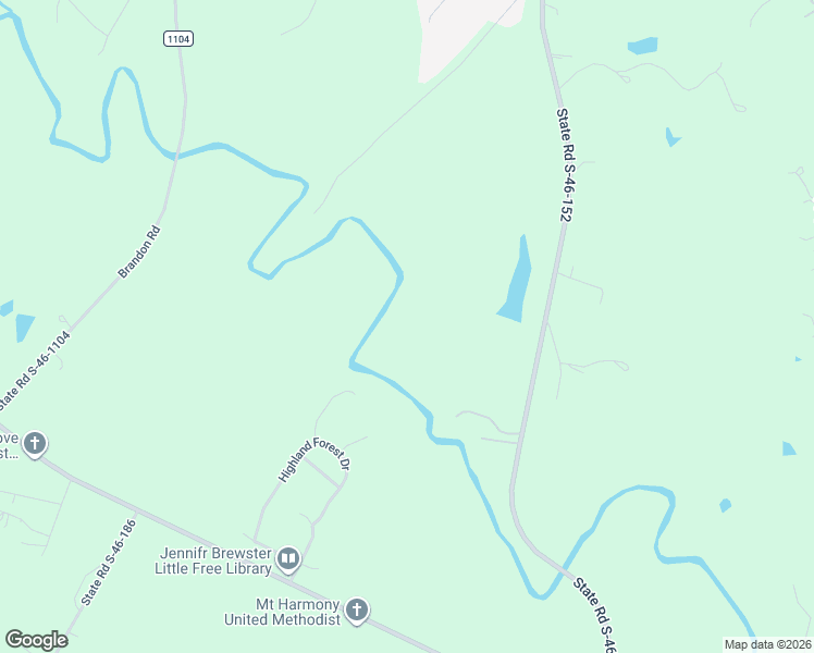 map of restaurants, bars, coffee shops, grocery stores, and more near in Lake Wylie