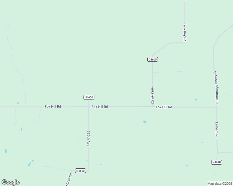 map of restaurants, bars, coffee shops, grocery stores, and more near 32800 Fox Hill Road in Bokoshe