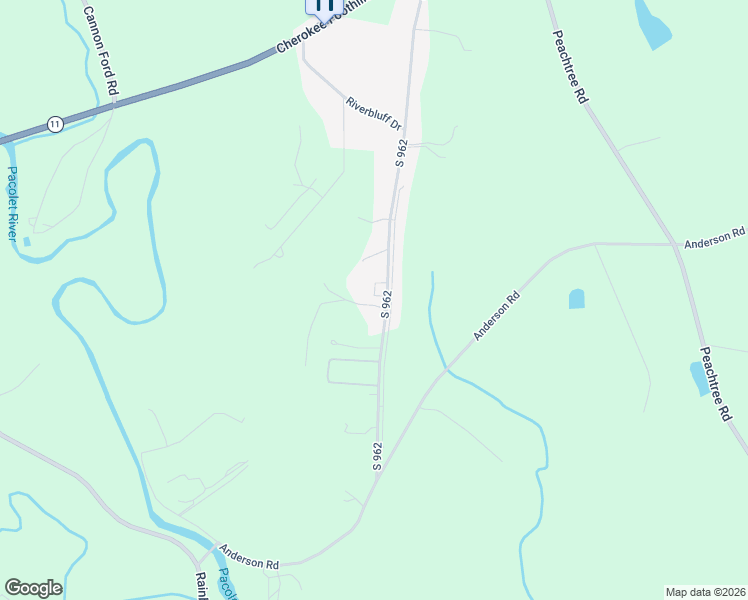 map of restaurants, bars, coffee shops, grocery stores, and more near 297 South 962 in Chesnee