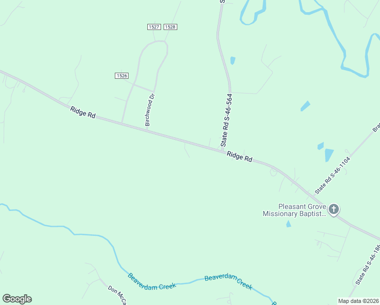 map of restaurants, bars, coffee shops, grocery stores, and more near 1549 State Road S-46-27 in Clover