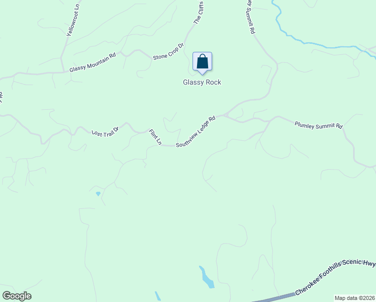 map of restaurants, bars, coffee shops, grocery stores, and more near 27 Southview Ledge Road in Landrum
