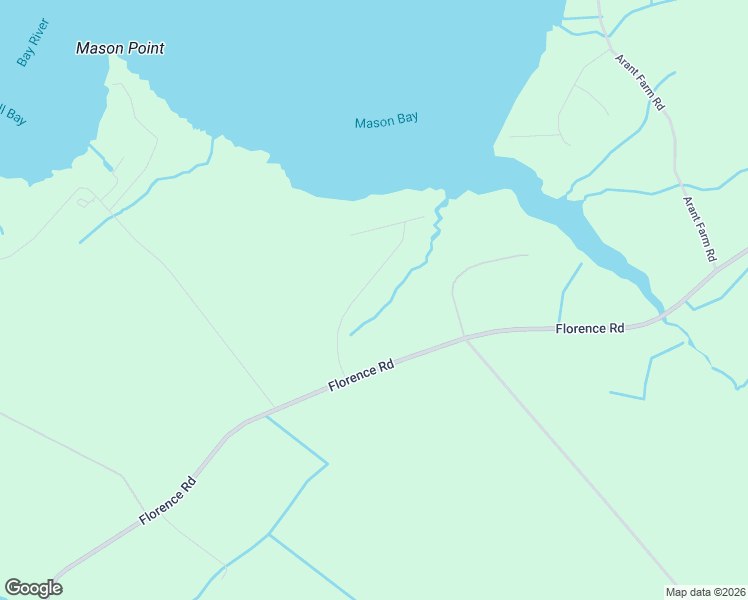 map of restaurants, bars, coffee shops, grocery stores, and more near 272 Castaway Road in Pamlico