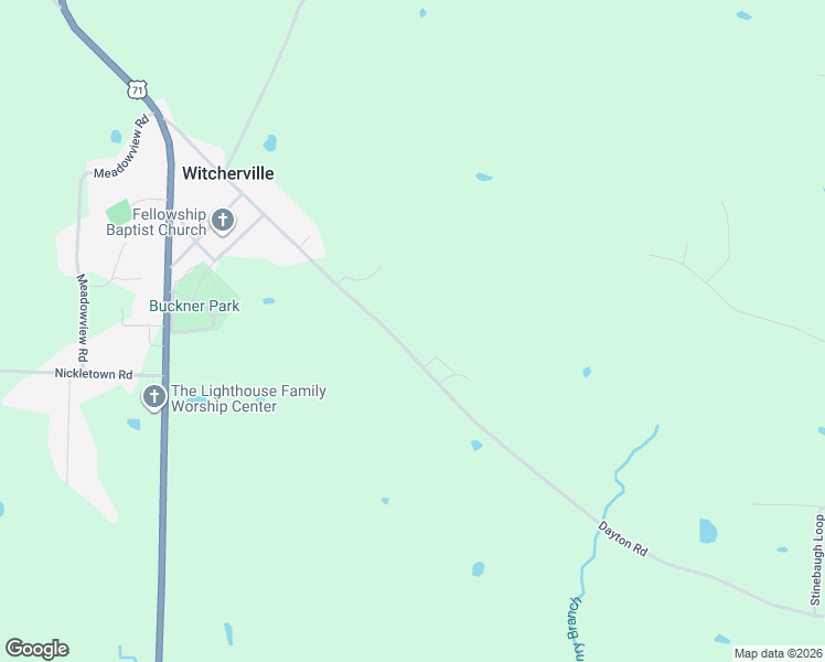 map of restaurants, bars, coffee shops, grocery stores, and more near 5809 Dayton Road in Huntington