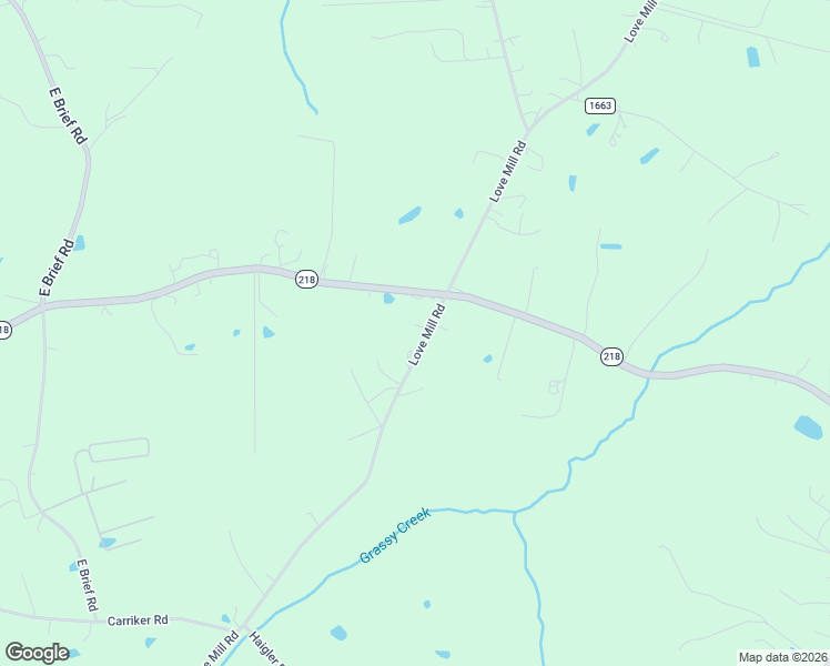 map of restaurants, bars, coffee shops, grocery stores, and more near 5409 Love Mill Road in Monroe