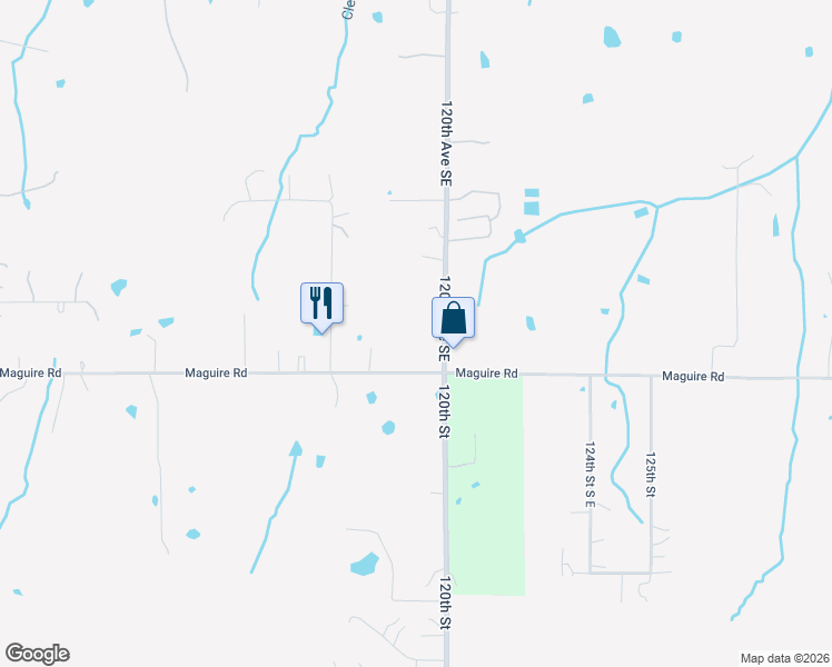 map of restaurants, bars, coffee shops, grocery stores, and more near 7050 120th Street in Noble