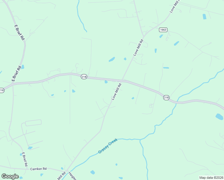 map of restaurants, bars, coffee shops, grocery stores, and more near 5409 Love Mill Road in Monroe