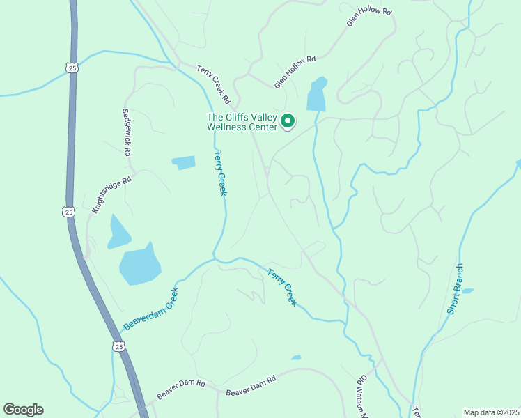 map of restaurants, bars, coffee shops, grocery stores, and more near 101 Kingshead Road in Travelers Rest