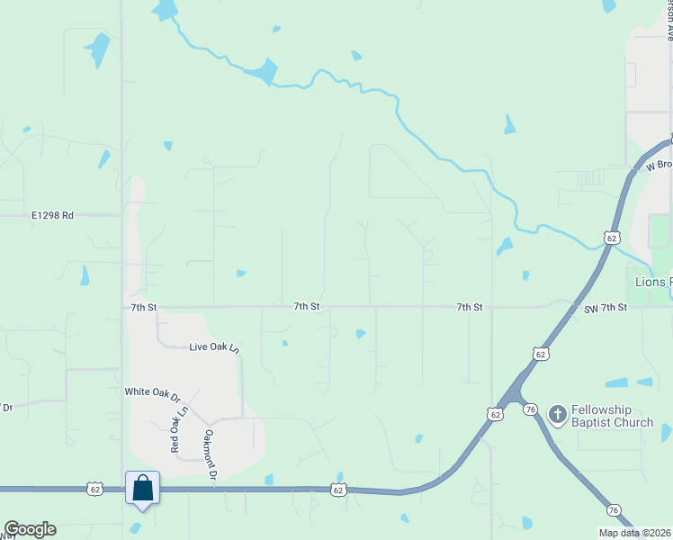 map of restaurants, bars, coffee shops, grocery stores, and more near 549 Summer Valley Road in Blanchard