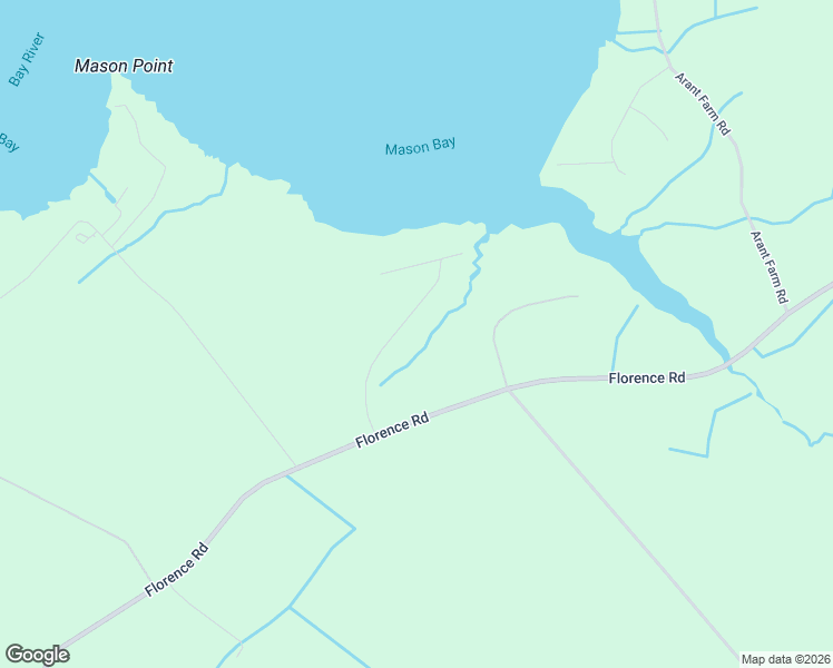 map of restaurants, bars, coffee shops, grocery stores, and more near 272 Castaway Road in Merritt