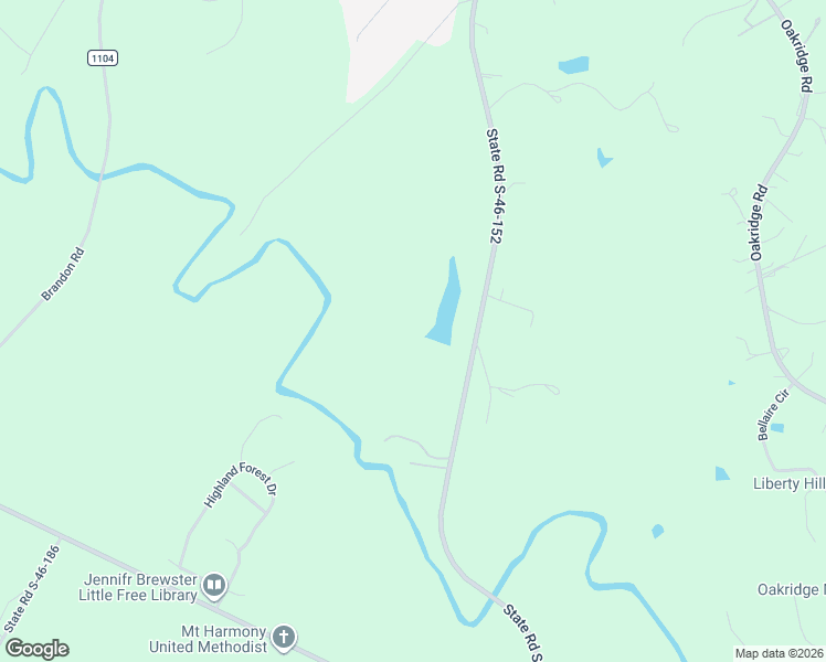 map of restaurants, bars, coffee shops, grocery stores, and more near 417-715 State Road S-46-152 in Clover