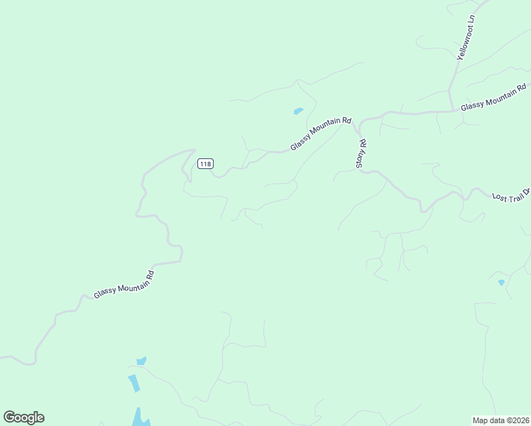 map of restaurants, bars, coffee shops, grocery stores, and more near 613 Western Way in Landrum