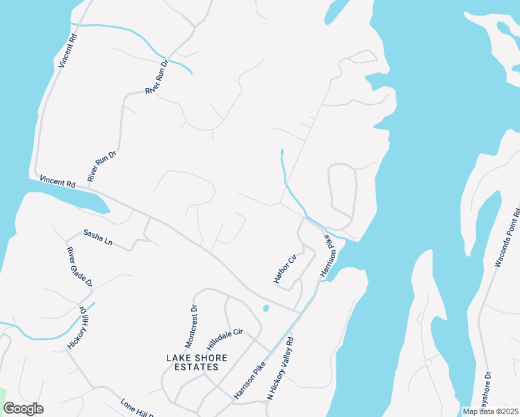 map of restaurants, bars, coffee shops, grocery stores, and more near 5034 Shoals Lane in Chattanooga
