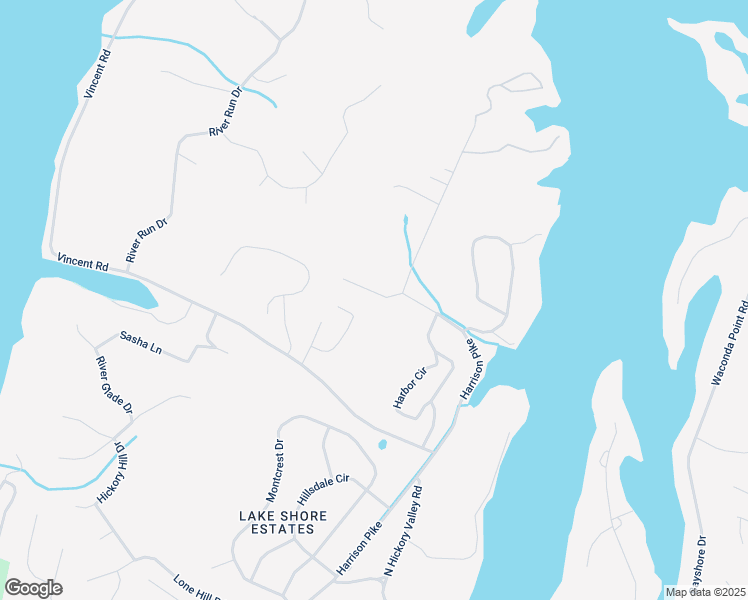 map of restaurants, bars, coffee shops, grocery stores, and more near 5034 Shoals Lane in Chattanooga