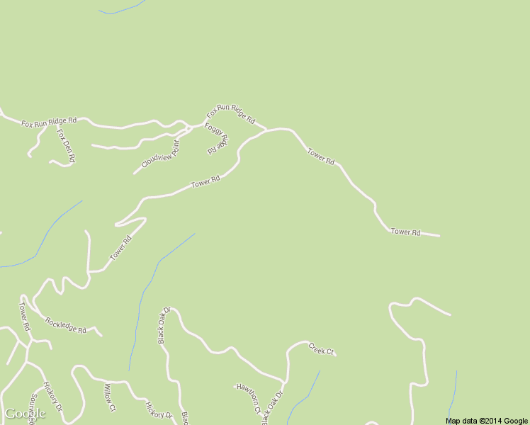 map of restaurants, bars, coffee shops, grocery stores, and more near 5 Stone Hvn in Cullowhee