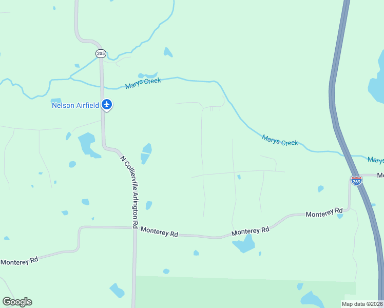 map of restaurants, bars, coffee shops, grocery stores, and more near 295 Monterey Mills Cove in Collierville
