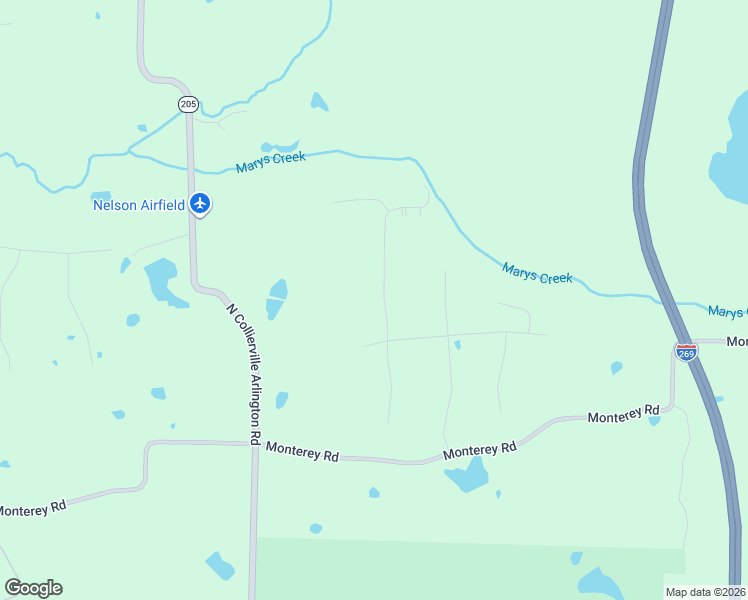 map of restaurants, bars, coffee shops, grocery stores, and more near 295 Monterey Mills Cove in Collierville