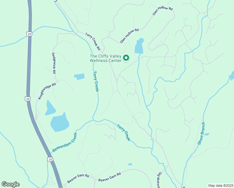 map of restaurants, bars, coffee shops, grocery stores, and more near 101 Kingshead Road in Travelers Rest