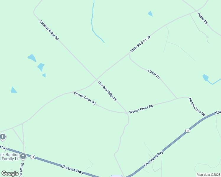 map of restaurants, bars, coffee shops, grocery stores, and more near 362 Carolina Ridge Road in Gaffney
