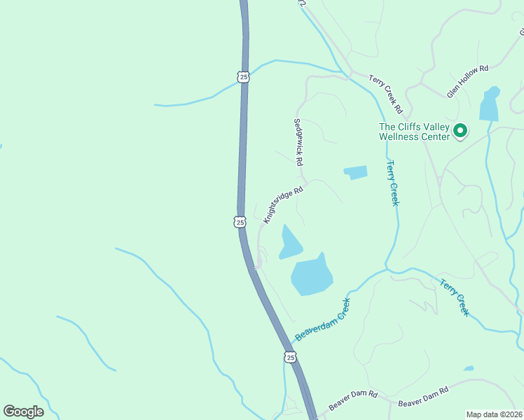 map of restaurants, bars, coffee shops, grocery stores, and more near 2 Deep Knotch Way in Travelers Rest