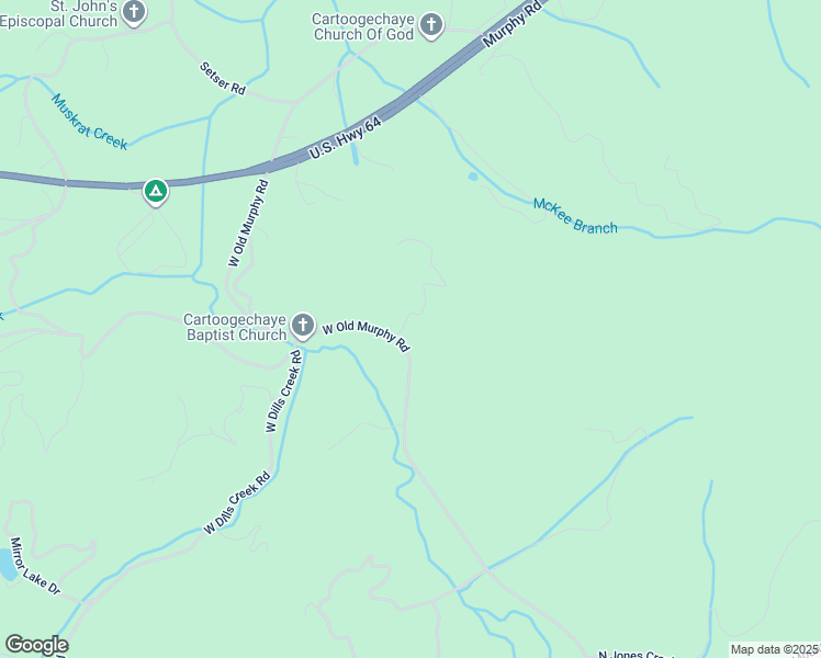 map of restaurants, bars, coffee shops, grocery stores, and more near 85 Papas Mountain Road in Franklin