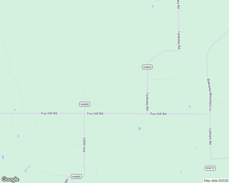map of restaurants, bars, coffee shops, grocery stores, and more near 32800 Fox Hill Road in Bokoshe