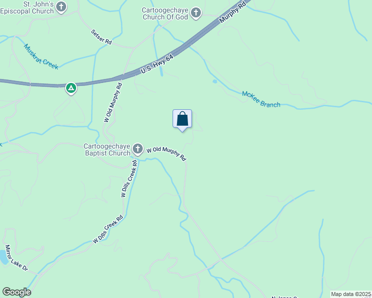 map of restaurants, bars, coffee shops, grocery stores, and more near 85 Papas Mountain Road in Franklin