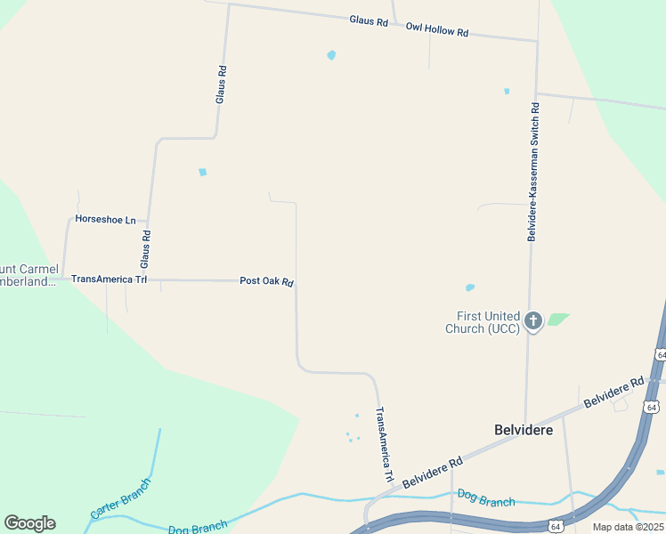 map of restaurants, bars, coffee shops, grocery stores, and more near in Belvidere
