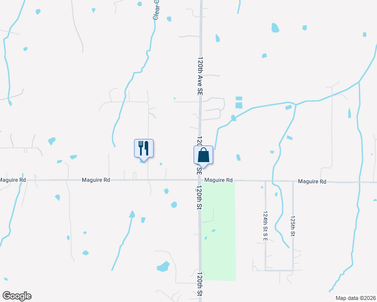 map of restaurants, bars, coffee shops, grocery stores, and more near 7050 120th St in Noble