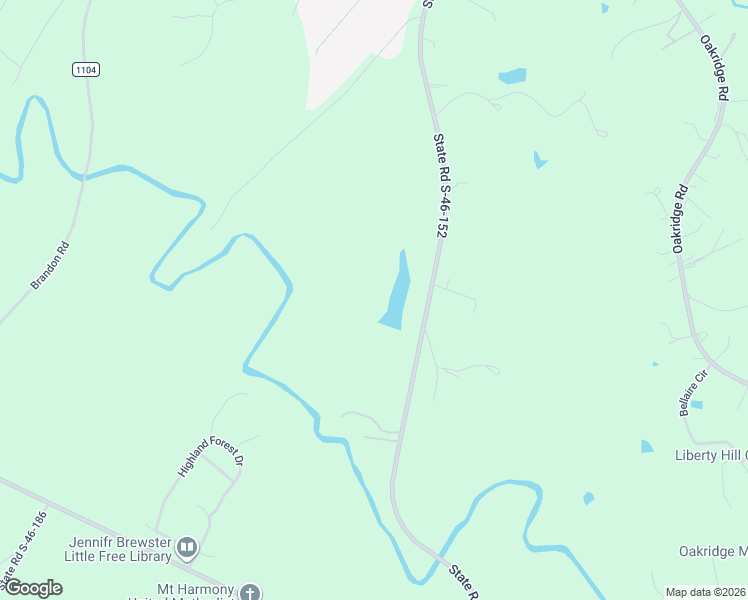 map of restaurants, bars, coffee shops, grocery stores, and more near 417-715 State Road S-46-152 in Clover