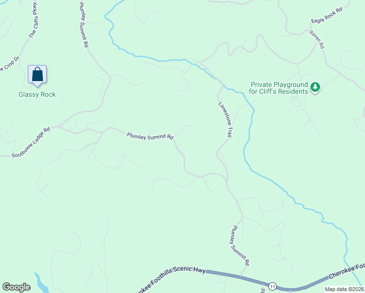 map of restaurants, bars, coffee shops, grocery stores, and more near 511 Plumley Summit Road in Landrum