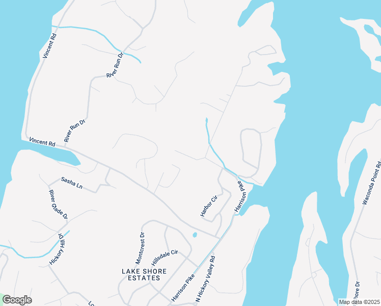 map of restaurants, bars, coffee shops, grocery stores, and more near 5034 Shoals Lane in Chattanooga