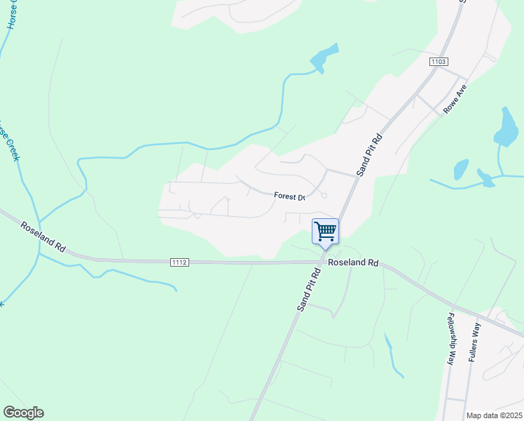 map of restaurants, bars, coffee shops, grocery stores, and more near 110 Forest Place in Aberdeen