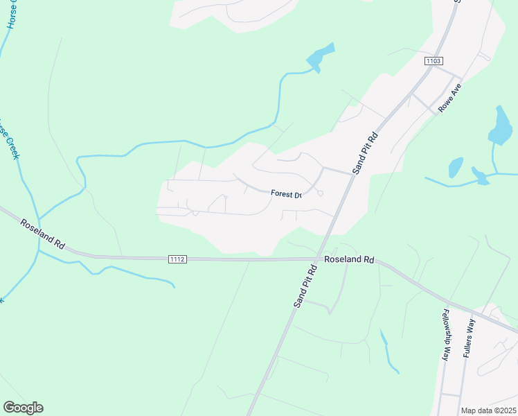 map of restaurants, bars, coffee shops, grocery stores, and more near 110 Forest Place in Aberdeen