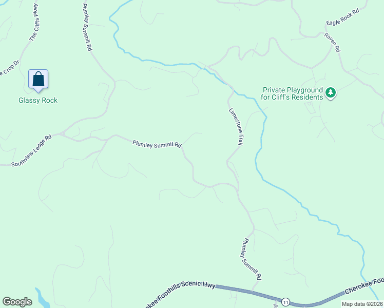 map of restaurants, bars, coffee shops, grocery stores, and more near 511 Plumley Summit Road in Landrum