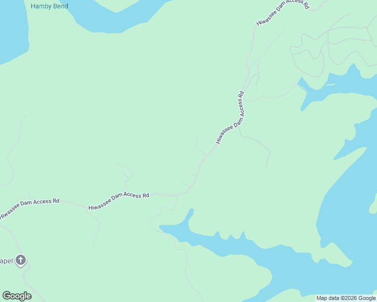 map of restaurants, bars, coffee shops, grocery stores, and more near 3235 Hiwassee Dam Access Road in Murphy