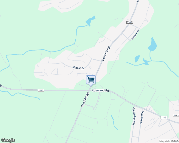 map of restaurants, bars, coffee shops, grocery stores, and more near 676 Sand Pit Road in Aberdeen