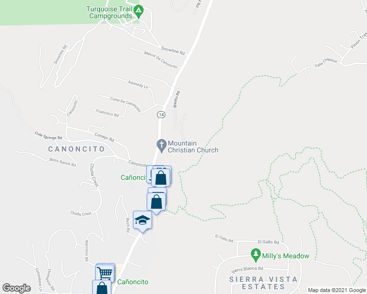 map of restaurants, bars, coffee shops, grocery stores, and more near 37 Bilotto Drive in Cedar Crest