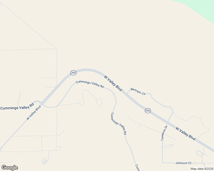 map of restaurants, bars, coffee shops, grocery stores, and more near 24185 Cummings Valley Road in Tehachapi