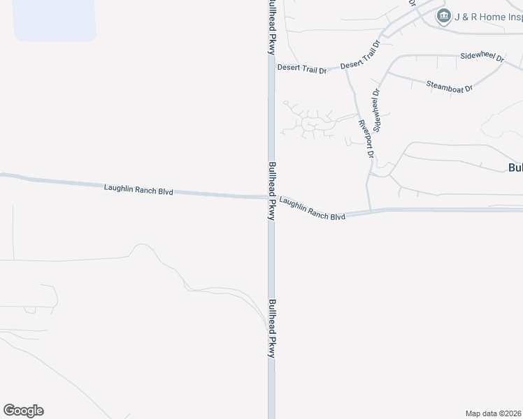 map of restaurants, bars, coffee shops, grocery stores, and more near Laughlin Ranch Boulevard in Bullhead City