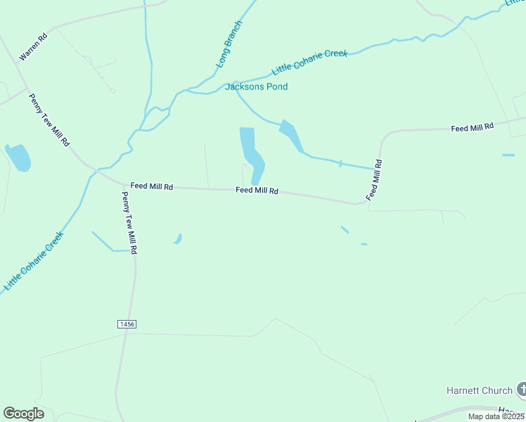 map of restaurants, bars, coffee shops, grocery stores, and more near 2087 Feed Mill Road in Roseboro